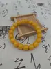 Pulsera de Doble Círculo de Bodhi de Cinco Colores Taishan, Directo del Fabricante, Cuentas de Oración Budistas Naturales Puras, Cuentas de Semilla de Bodhi Unisex