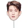 Broma de Bloqueo de Puerta de la Boda de Zhang Jingxuan y Guan Zhibin, Sosteniendo Máscaras, Carteles de Recogida en el Aeropuerto, Merchandising de Fans de Conciertos, Artículos Réplica de Tiktok