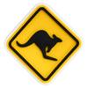 Sapatos da Série Koala Australiano Mais Vendida da Amazon, Fivelas de Sapato de Flor, Tamancos, Acessórios de Sapato Decorativos Removíveis DIY