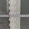 Tecido de Renda Rayon 3-7cm Bordado Perfurado Roupas Renda Lingerie Roupas Infantis Acessórios de Renda Pode Ser Tingido