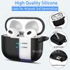 Estuche protector para auriculares Airpods de 3.ª generación, estuche de silicona para auriculares Bluetooth de Apple, bolígrafo de limpieza, estuche para auriculares con hebilla de montañismo.