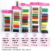 Atacado do Fabricante Pequena Linha Costura à Mão DIY Saco Opp Personalizável Poliéster Agulha Linha Linha de Costura