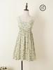 Comercio Exterior Falda Base de Tirantes de Verano para Mujer Vestido Floral Vestido de Mujer Color XX0130