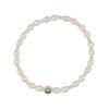 Pulsera de perla de estilo coreano con cara sonriente encantadora para mujer, diseño de nicho, pulsera de cuerda elástica de alta calidad, novedad de 2022