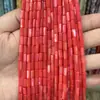 Contas Cilíndricas 4*8mm para Pulseira Semi-Pronta Acessórios para Joias DIY Pulseira Colar Atacado