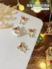 Adornos para uñas de aleación con circonita navideña, corazón, lazo, campana, copo de nieve, exquisitos, para todas las ocasiones, decoración de uñas postizas, venta al por mayor
