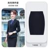 Traje gris oscuro Traje Ropa de trabajo para hombres Traje profesional para maestros Ventas 4S Tienda Empleado de trabajo Ropa de trabajo para mujeres