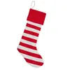 Calcetines de Navidad Papá Noel Muñeco de Nieve Pingüino Reno Adornos de Navidad Decoraciones de Chimenea Calcetines de Navidad