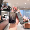 Adequado para capa de chave Lexus rx300 alta qualidade Lexus nx300h nx200 carro rx450h bolsa com fecho de concha para mulheres