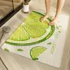 Alfombrilla de Suelo con Ventosa para Baño Estilo Dibujos Animados, Alfombrilla Antideslizante Especial para Baño de Niños, Alfombrilla Grande con Ventosa para Zona de Ducha, Alfombrilla de Suelo para Inodoro