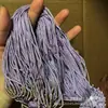 Cuerda para Colgante de Jade Fino Cuerda para Colgante de Abeja de Jade Cuerda Tejida a Mano Cuerda Sencilla para Collar de Halter DIY Suéter