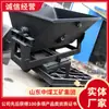 Especificaciones de la Máquina de Volteo de Escoria Estructura del Material de la Máquina de Volteo de Escoria La Máquina de Volteo de Escoria Se Utiliza Suavemente