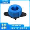 Dripper para pomar de jardim quantitativo de fluxo 8L irrigação por gotejamento para árvores frutíferas compensação de pressão dripper de fluxo 8L