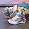 Zapatos para Niños Verano Zapatos de Baloncesto para Niños 2025 Nuevos Zapatos Deportivos para Correr para Niños Medianos y Grandes Calzado Profesional Resistente al Desgaste Práctico