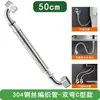 Aço inoxidável 304 com mangueira trançada em cotovelo aquecedor de água para vaso sanitário válvula angular tubo de entrada de água da torneira tubo de conexão atacado