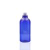 Garrafa de gargalo longo de 500 ml tampa de rosca de plástico comum alumínio anodizado uma linha gravada garrafa de loção de tampa Loção sub-engarrafamento geração