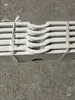 Accesorios para Kayak de Barco de Pesca Inflable: Placa de Montaje de Motor de Plástico Engrosada para la Parte Delantera y Trasera de Botes de Goma