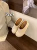 Mules cerrados únicos tejidos a mano para mujer, calzado de verano para exteriores, nuevas sandalias de suela gruesa estilo bohemio 2026