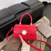Bolsa quadrada pequena popular transfronteiriça moda tendência combinando design de indústria pesada textura bolsa transversal para o dia a dia de alta qualidade ombro único bolsa feminina