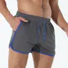 Shorts Esportivos de Malha Amazon Transfronteiriços Masculinos Camada Única Respirável Casuais para Basquete Shorts para Casa Praia Feito Sob Medida