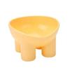 Tigela para animais de estimação com pés altos e proteção para o pescoço, tigela para gatos com boca inclinada para evitar que tombe e derrame, tigela para gatos, tigela antiderrapante para cães, tigela para ração de cães, acessórios para animais de estimação