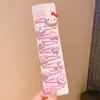 Nuevo Pasador de Pelo de Dibujos Animados Kuromi para Niños, Adorno para el Cabello para Niñas con Flequillo Roto, Pinza para Niñas Pequeñas en el Lado Sin Dañar el Cabello, Nuevo Estilo