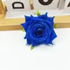 Flor Artificial Rosa Rocío Materiales para Manualidades Accesorios para Tocados de Boda Rosa Rocío Flor Falsa Rosa de Borde Rizado En Stock