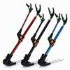 Silla de Pesca Batería Soporte Grueso Audaz Soporte Grande para Cañas de Pescar Negro King Kong Plataforma de Pesca Multifuncional Caña de Pescar Caña