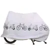 Funda protectora para bicicleta contra lluvia y sol transfronteriza, accesorios de equipamiento para ciclismo, funda impermeable para motocicleta eléctrica, funda antipolvo para bicicleta de montaña