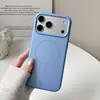 Adequado para iPhone 17 Pro Max, capa de celular metálica forte com ímã N52, capa protetora magsafe 17/16/18