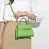 Bolsos Clásicos para Mujer 2022 Nuevo de Moda Bolso tipo Satchel Bolso Cuadrado Pequeño Moda Retro Bolso Kelly Bolso de Hombro Único de Gama Alta Bolso Cruzado