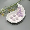 Qingdao Fuguang Conejo de Orejas Largas Estilo Coreano Joyería de Resina con Cuentas Hecha a Mano con Agujero Accesorios DIY para Cadenas de Teléfono y Cadenas de Bolsos
