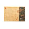 Jiangshan pintoresco arte de papel de nota antiguo chino no pegajoso de alto valor pintura famosa nota de mensaje libro de material para diario de mano