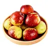 Jujubes de Invierno Shaanxi Dali, entrega directa 2/ 1.5kg Jujubes crujientes, dulces, frescos, caja de regalo de fruta mediana-grande, caja de color, entrega directa desde el huerto, fruta fresca