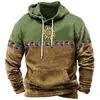Sudaderas 3D Europeas y Americanas, Sudaderas Nuevas para Hombre, Sudaderas con Capucha de Moda Street Wear, Suéter Casual Popular Transfronterizo