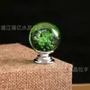 Bola de Cristal de Burbuja de Color de Agujero Único Mango Geométrico Minimalista Moderno de Cristal Artificial Ferretería para Muebles Accesorios Decorativos