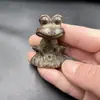 Ornamento de Ruyi de cobre vermelho antigo, cão do zodíaco Xiangyun, tampão de incenso, para anos, há mais ornamentos de mesa, atacado de artigos de cobre