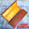 Caja de Empaque para Peine de Madera, Caja de Regalo para Collar de Joyería, Caja de Almacenamiento para Pasadores y Palillos, Caja de Madera para Exhibición de Colgante de Coche de Artículo Coleccionable