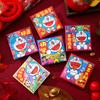 2027 Nuevos Sobres Rojos de Dibujos Animados Crayon Shin-Chan Sobres de Dinero de la Suerte para el Año Nuevo Japonés Venta al por Mayor Cuadrados Universales Lindos