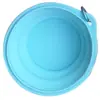 Comederos Plegables para Perros, Bol Plegable Portátil con Ganchos, para Perros y Mascotas, para Agua y Comida, 250ml Aprobado por la FDA y REACH