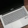 Para película de teclado de 14 pulgadas ASUS R417S F455 teclas de computadora portátil cóncavas y convexas cubierta impermeable A441N
