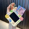 Llavero de pizarra de graffiti, lindo juguete de pizarra para escribir para aliviar el estrés, colgante para bolso, llavero de coche, venta al por mayor de regalos pequeños