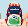 Nova Mochila Escolar de Desenho Animado para Jardim de Infância Mochila Infantil Fofa Dinossauro Coelho Mochila com Proteção para a Coluna para Meninos e Meninas que Vão para a Escola