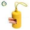 Dispensador de saco de lixo para animais de estimação totalmente degradável com combinação saco de cocô coleta de banheiro saco de passeio para cães pá ao ar livre caixa de saco de cocô