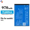 Adecuado para batería de teléfono móvil Alcatel TLI009AA placa de circuito nueva 3025x 970mah venta al por mayor de fábrica comercio exterior