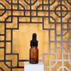 Suministro de fábrica frasco gotero gotero marrón vidrio frasco de aceite esencial frasco de esencia 5ml10ml escala marrón sub-envasado