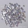 [Espejo de cristal cóncavo plano de 3/4/5/6 mm] Lentejuelas de bordado francés, accesorios para prendas, cuentas de bordado de PET