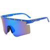 Nuevas Gafas de Sol para Hombre y Mujer de Montura Grande y Colorida para Exteriores 9322 Gafas de Sol Deportivas para Ciclismo Gafas de Sol Transfronterizas