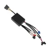 Adecuado para guardabarros delantero y trasero, luces laterales, cargador, acelerador de pulgar, juego de luces traseras para patinete Kukirin G2Master