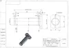 Flange de junta articulada tipo flange de lado plano com anel de retenção pino cantilever de aço 45# núcleo do eixo WHE01 em estoque